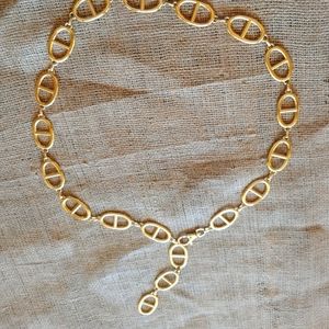 Michael Kors Goldtone Belt